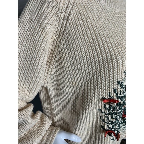 VTG Chaus Women's L Ugly Christmas Sweater - Picture 8 of 8